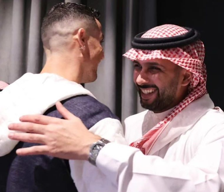 Cristiano Ronaldo's acquisition of a 25% stake in UD Almería- Photo credit: Fabrizio Romano via X