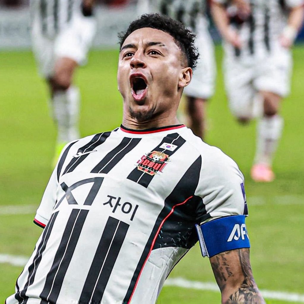 Jesse Lingard- Photo credit: Fabrizio Romano via X