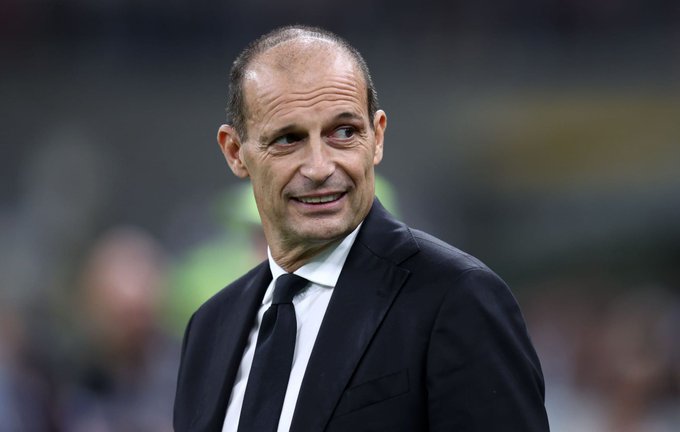 Massimiliano Allegri. (photo credit: Fabrizio romano via x)