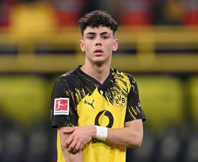 Samuele Inacio. (photo credit: fabrizo romano via x )