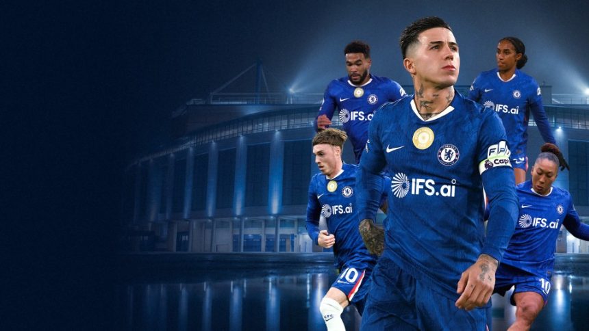 IFS.ai Becomes Chelsea’s New Front-of-Shirt Sponsor - Photo Credit : thesun.co.uk