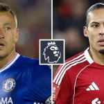 John Terry and Virgil van Dijk - Photo Credit : Football365