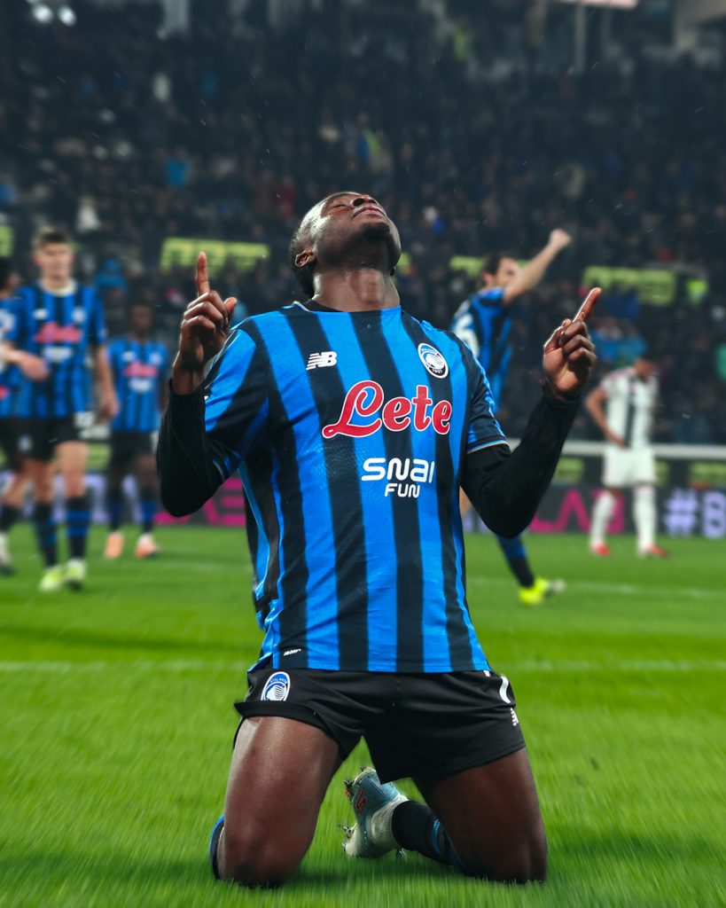 Kamaldeen Sulemana - Photo Credit : Atalanta B.C, X