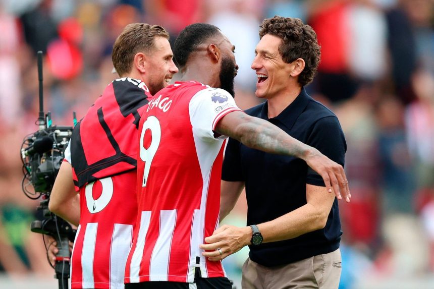 Keith Andrews. (Photo Credit: Brentford Media).