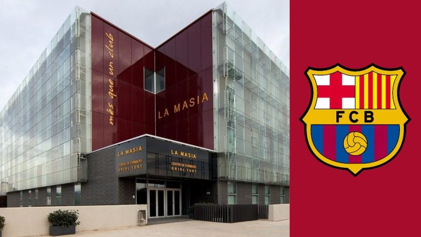 La Masia, Barcelona's academy - Photo Credit : Sports Mint Media