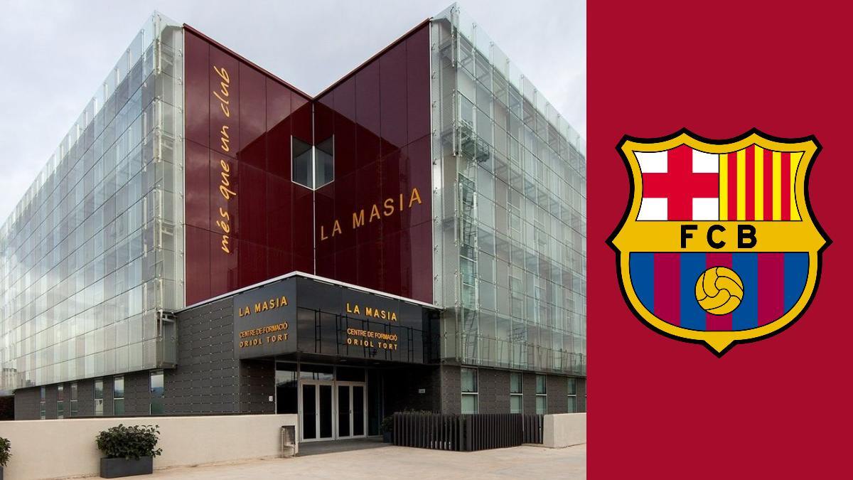 La Masia, Barcelona's academy - Photo Credit : Sports Mint Media