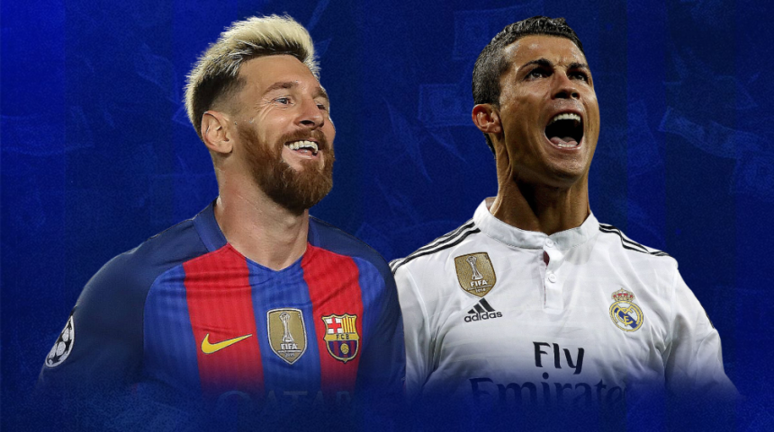 Lionel Messi and Cristiano Ronaldo - Photo Credit : Transfermarkt