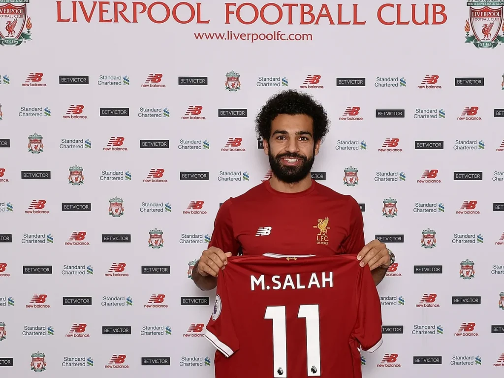 Liverpool signs Mohammed salah from Roma - Photo Credit : The Guardian
