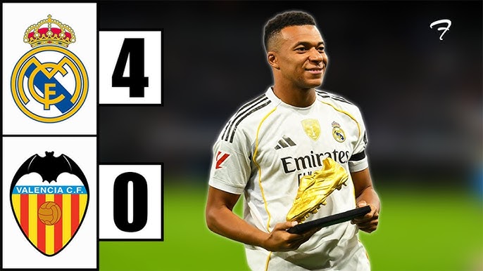 Madrid defeat Valencia 4-0 - Photo Credit : Faisal Football, Youtube