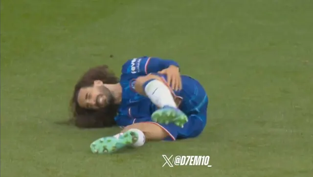 Marc Cucurella Injured - Photo Credit : Yahoo Sports