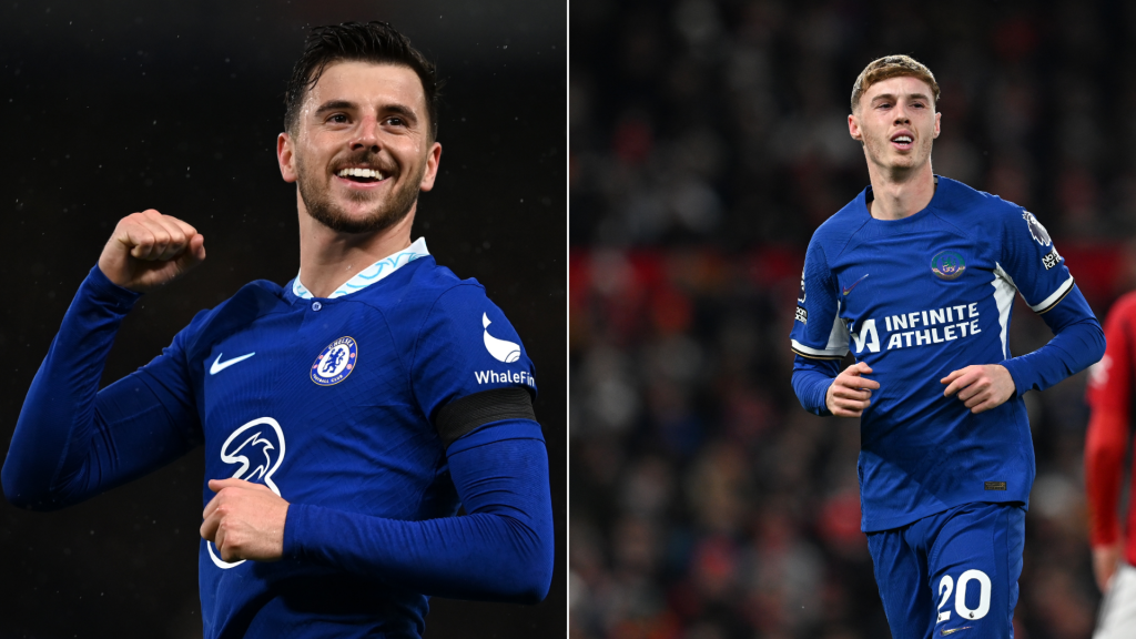 Mason Mount & Cole Palmer - Photo Credit : Sportingnews