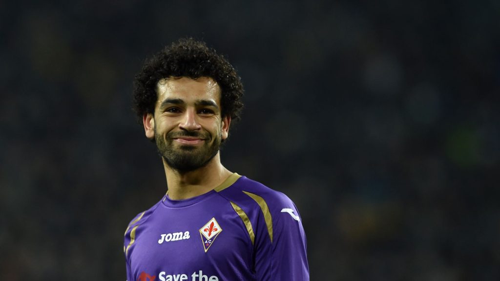 Mohamed Salah Playing for florentina - Photo Credit : Supersports
