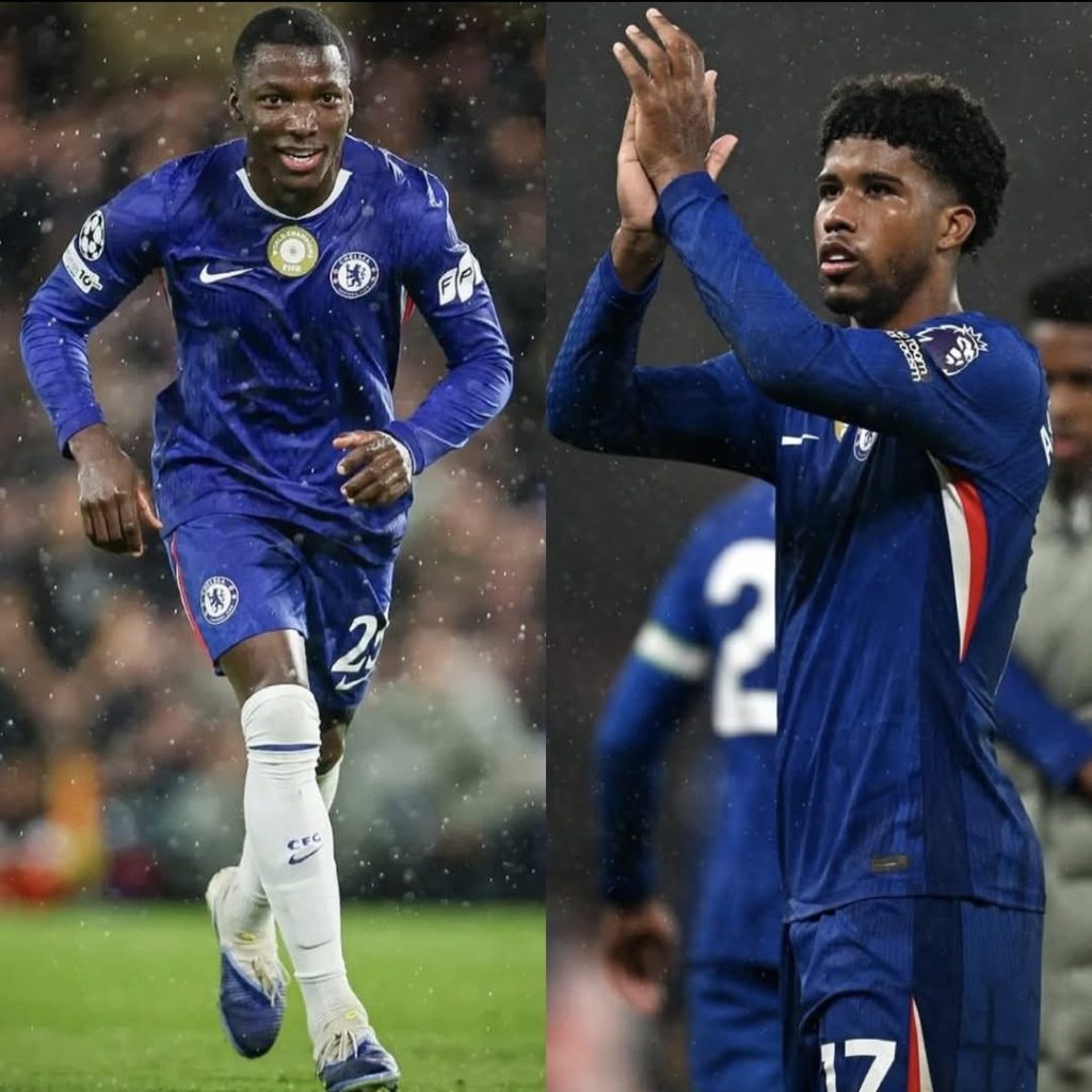 Moises Caicedo & Andrey Santos - Photo Credit : Fabrizio Romano Football News, Facebook