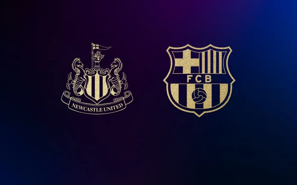 Newcastle United vs Barcelona - Photo Credit : FC Barcelona