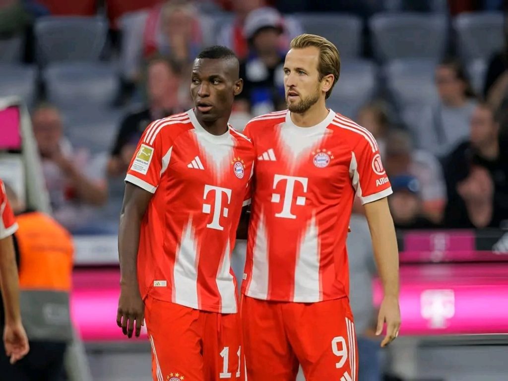 Nicolas jackson & harry kane - Photo Credit : Derek Katey Caesar, Facebook