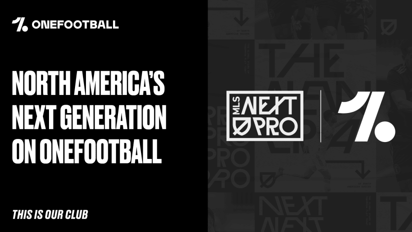 OneFootball Partners with MLS NEXT Pro to Stream 2026 Season - Photo Credit : MLS Official Website