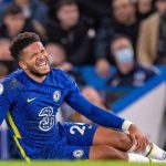 Reece James injured - Photo Credit : BBC