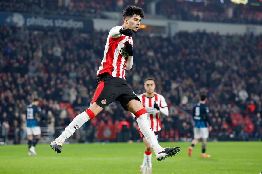 Ricardo Pepi. (Photo Credit: PSV Media).