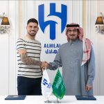 Ruben Neves. (Photo Credit: Al Hilal Media).