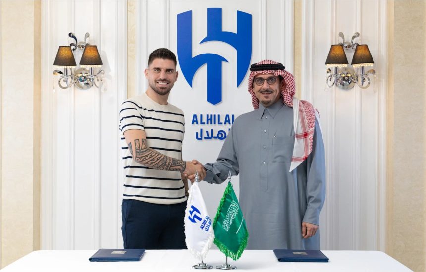 Ruben Neves. (Photo Credit: Al Hilal Media).
