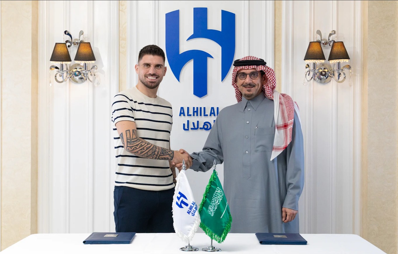Ruben Neves. (Photo Credit: Al Hilal Media).