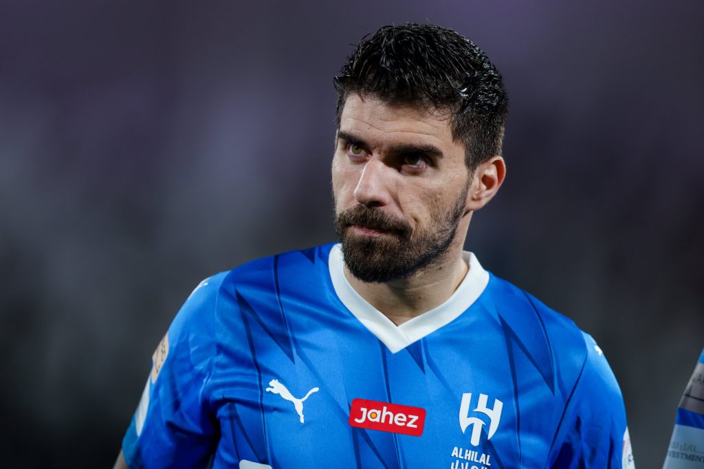 Ruben Neves. (Photo Credit: Al Hilal Media).