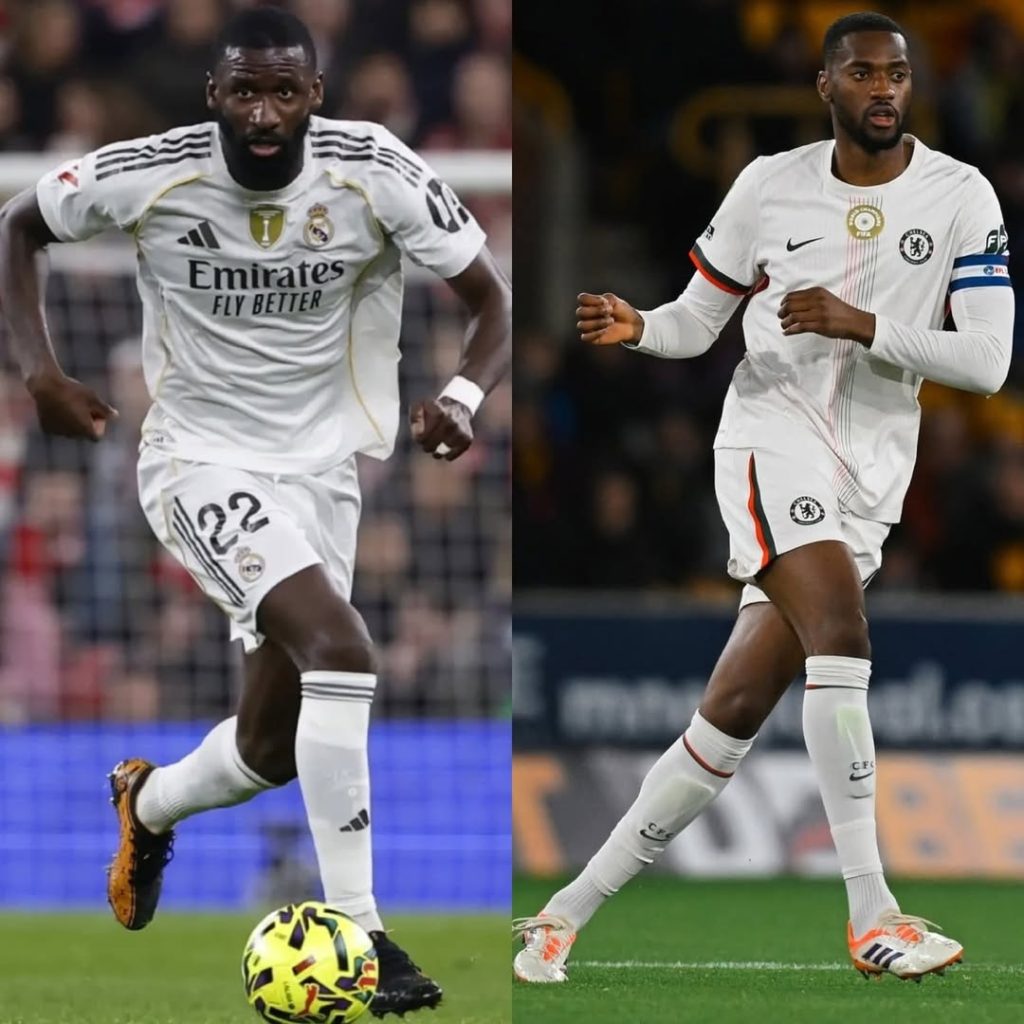 Rüdiger & Tosin - Photo Credit : MrBraintek Ogbonnaya, Facebook