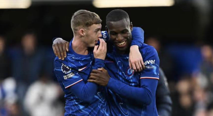 cole palmer and nicolas jackson - Photo Credit : football.london