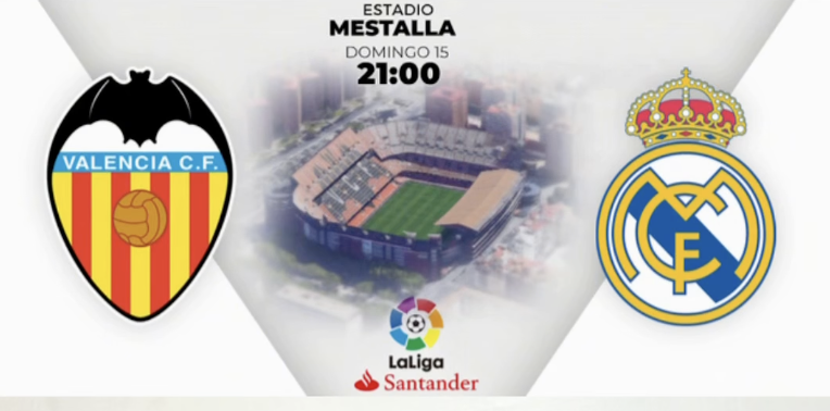 Real Madrid Vs Valencia - Photo Credit Softfootball Media