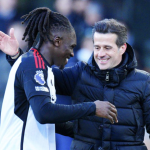 Marco Silva and Calvin Bassey - Photo Credit : Fulham Football Club, X