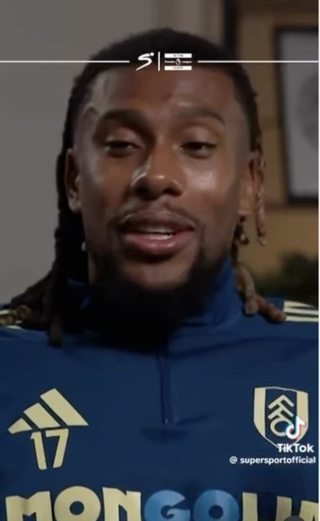 Iwobi Speaking to Supersports TV, expressing hope as Super Eagles await World Cup qualification clarity  - Photo Credit : Supersports, Tiktok