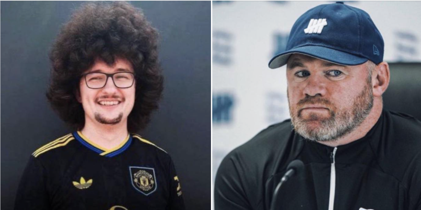 Wayne Rooney and Frank Ilett’s - Photo Credit : Softfootball Media