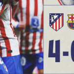 Atlético Madrid Shock Barcelona 4–0 as Lookman Steals the Show - Photo Credit : Atlético de Madrid, X
