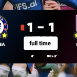 Chelsea F.C. 1–1 draw against Burnley F.C - Photo Credit : Softfootball Media