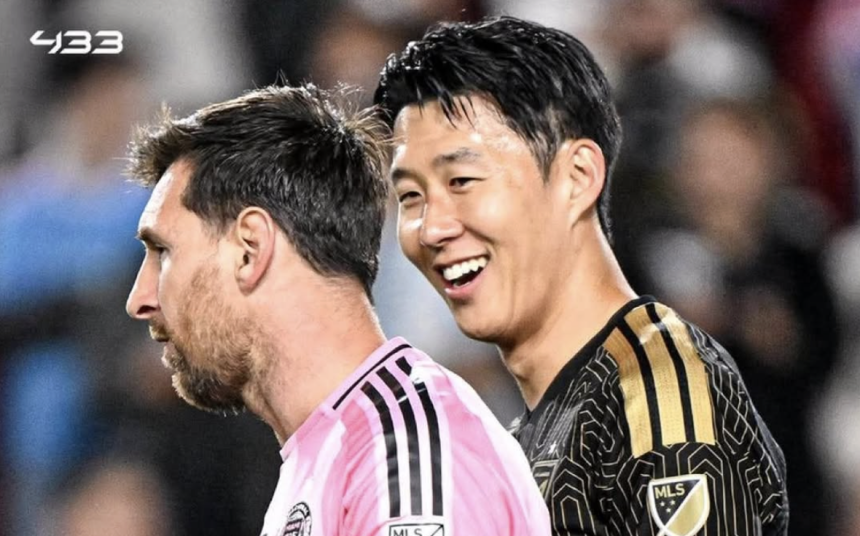 Lionel Messi & Son Heung-min as Inter Miami were beaten 3-0 by LAFC in their 2026 MLS season opener - Photo Credit : Precious Media, Facebook