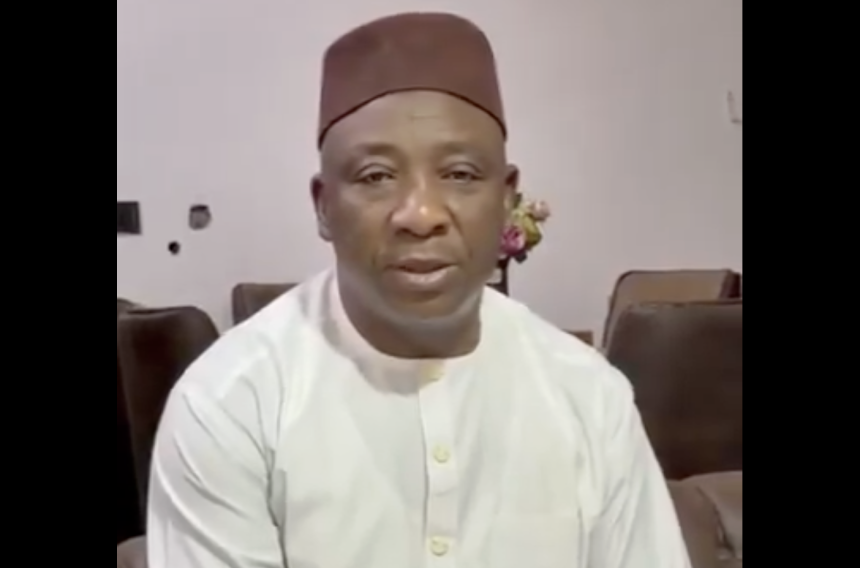 NFF President Ibrahim Gusau Congratulates Gianni Infantino on 10 Years as FIFA President - Photo Credit : NFF, X