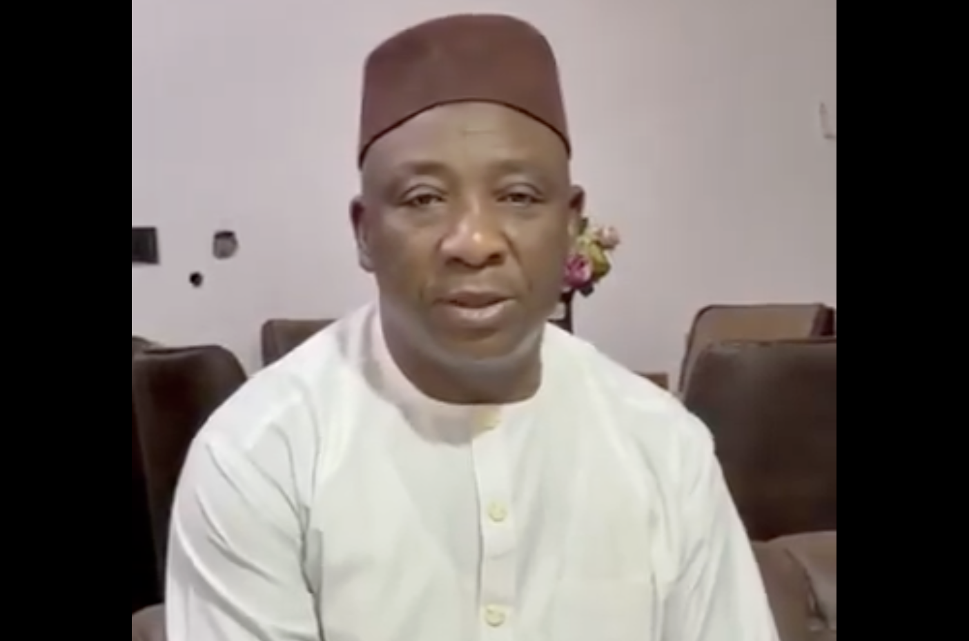 NFF President Ibrahim Gusau Congratulates Gianni Infantino on 10 Years as FIFA President - Photo Credit : NFF, X