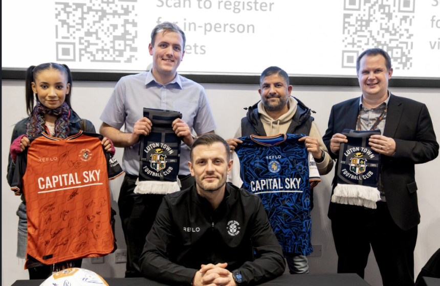 University of Bedfordshire Hosts Jack Wilshere for ‘Powered by Experience’ Lecture Series - Photo Credit : Bedford University, Linkedin