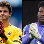 Senne Lammens and Andre onana - Photo Credit : Sports Illustrated