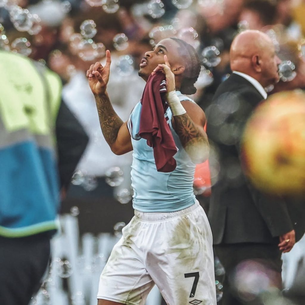 Crysencio Summerville (Photo Credit: Crysencio Summerville via Instagram)