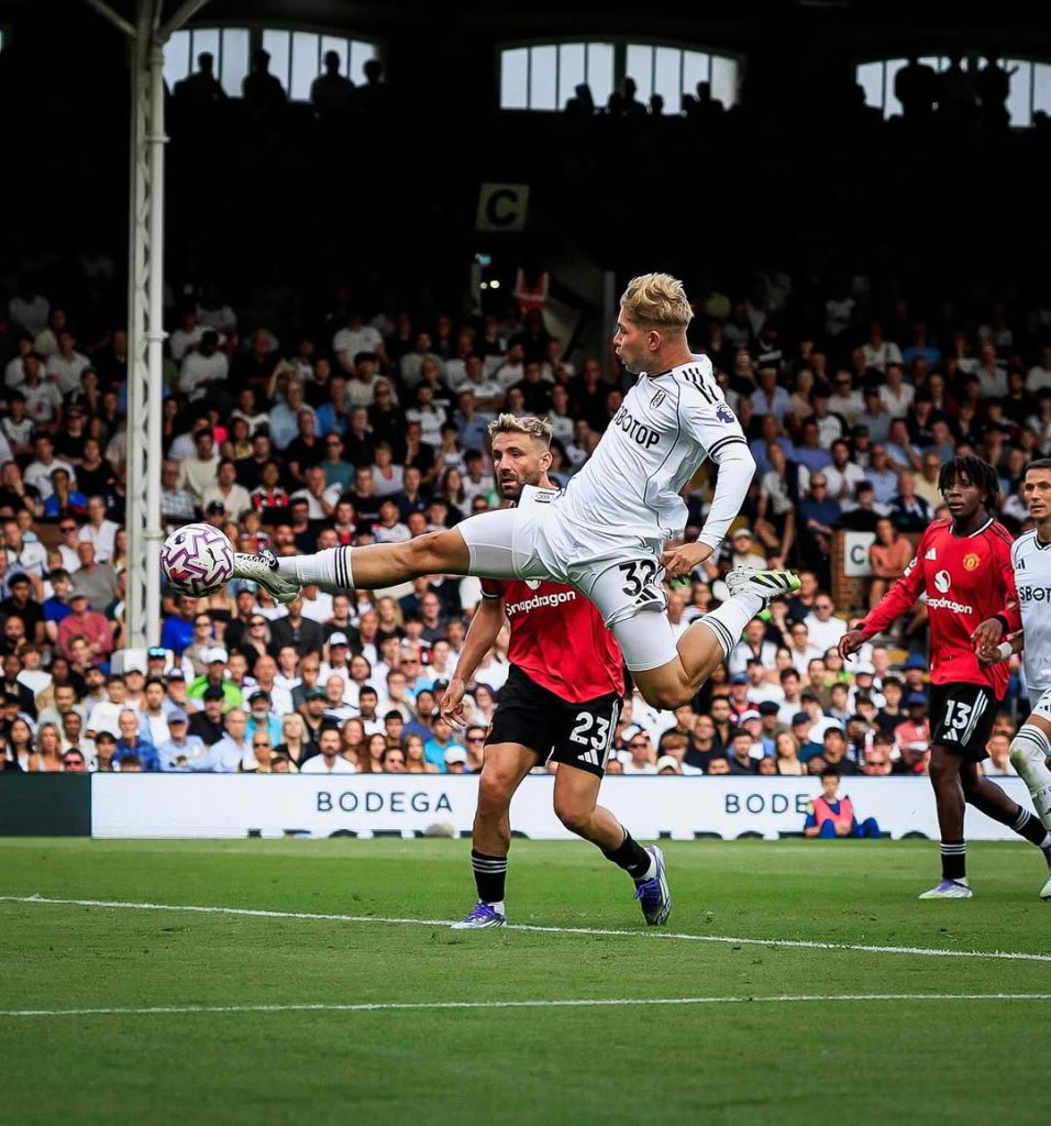 Emile Smith Rowe (Photo Credit: Fulham via X)