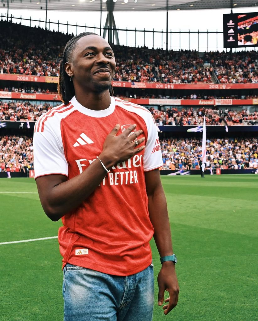 Eberechi Eze (Photo Credit: Eberechi Eze via Instagram)