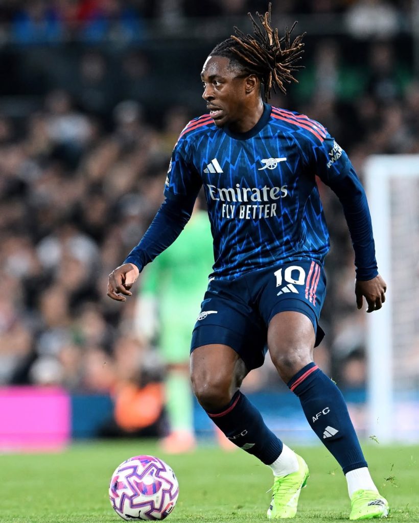 Eberechi Eze (Photo Credit: Eberechi Eze via Instagram)