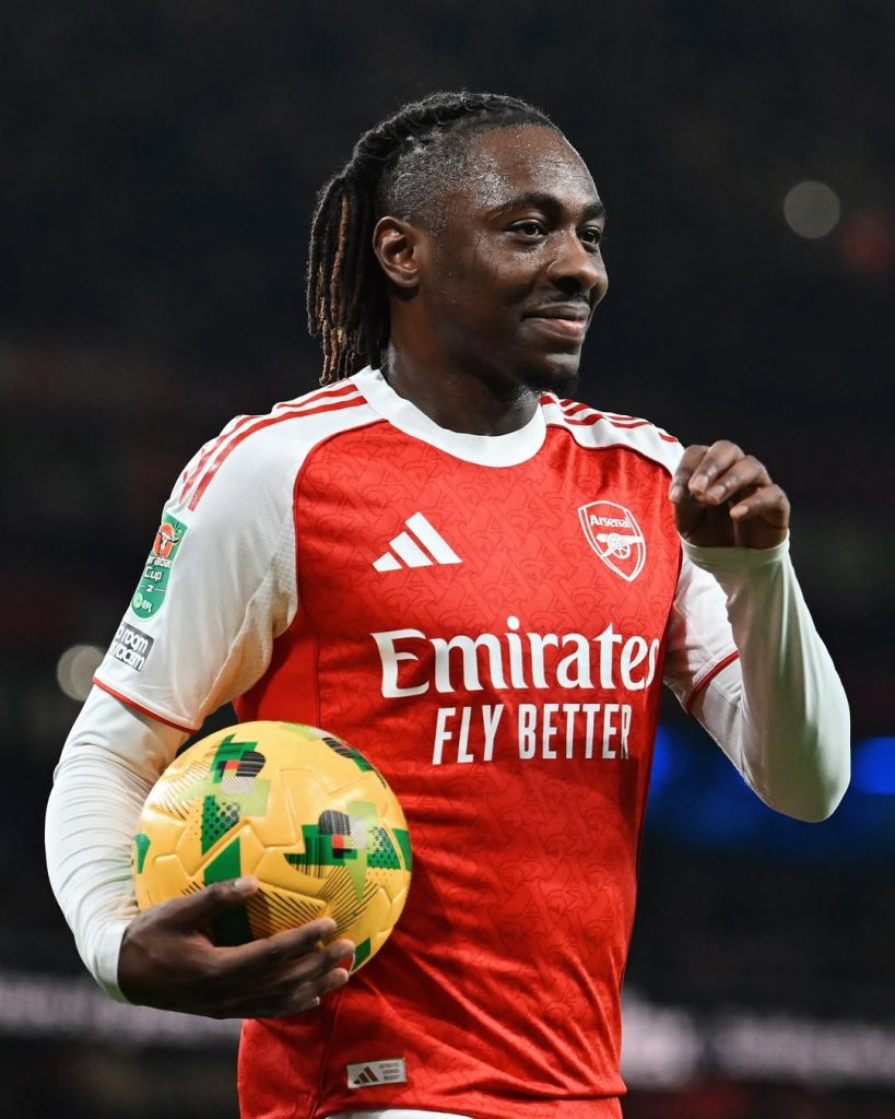 Eberechi Eze (Photo Credit: Eberechi Eze via Instagram)