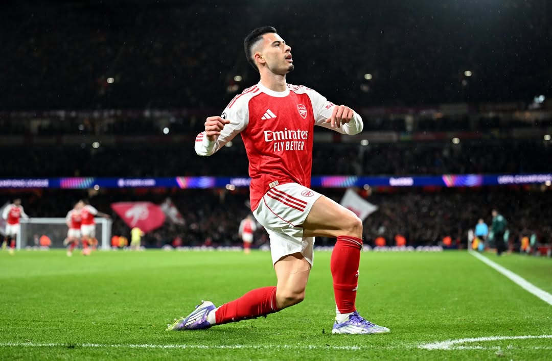 Gabriel Martinelli (Photo Credit: Gabriel Martinelli via Instagram)
