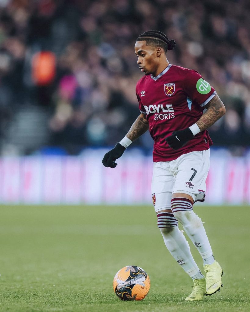 Crysencio Summerville (Photo Credit: Crysencio Summerville via Instagram)