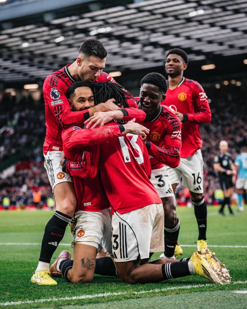 Manchester United Players (Photo Credit: Diogo Dalot via Instagram)