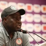 Super Falcons coach Justin Madugu - Photo Credit : CAF website