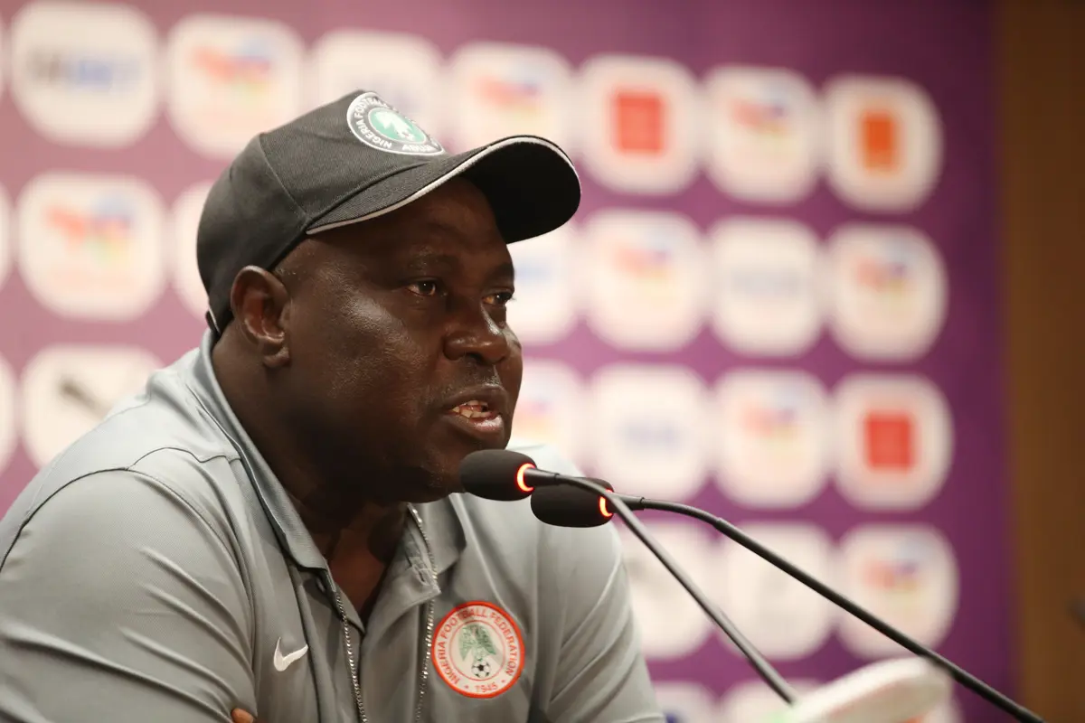 Super Falcons coach Justin Madugu - Photo Credit : CAF website