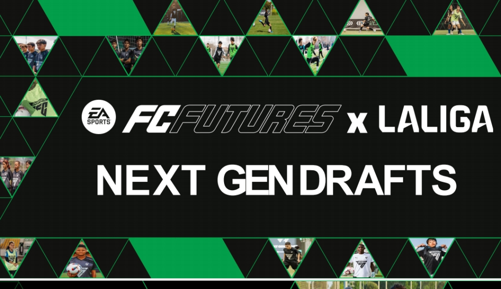 The LALIGA x EA SPORTS Next Gen Draft - Photo Credit : Premium Times Nigeria